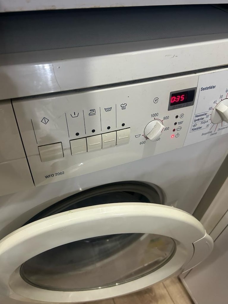Bosch 6 Kg 1000 Devir Çamaşır Makinesi – WFO2062TR - 4