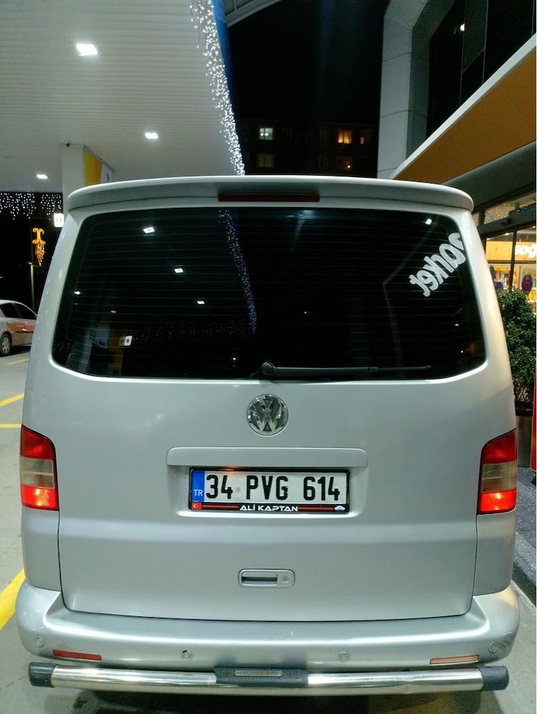 SAHİBİNDEN SATILIK CARAVELLE 9+1 - 8