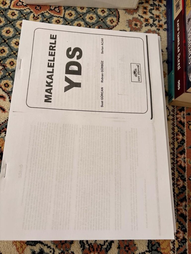 Yds test kitapları - 4