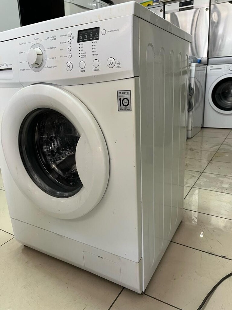 lg 7 kg sessiz yeni bakımlı çamaşır makinası - 3