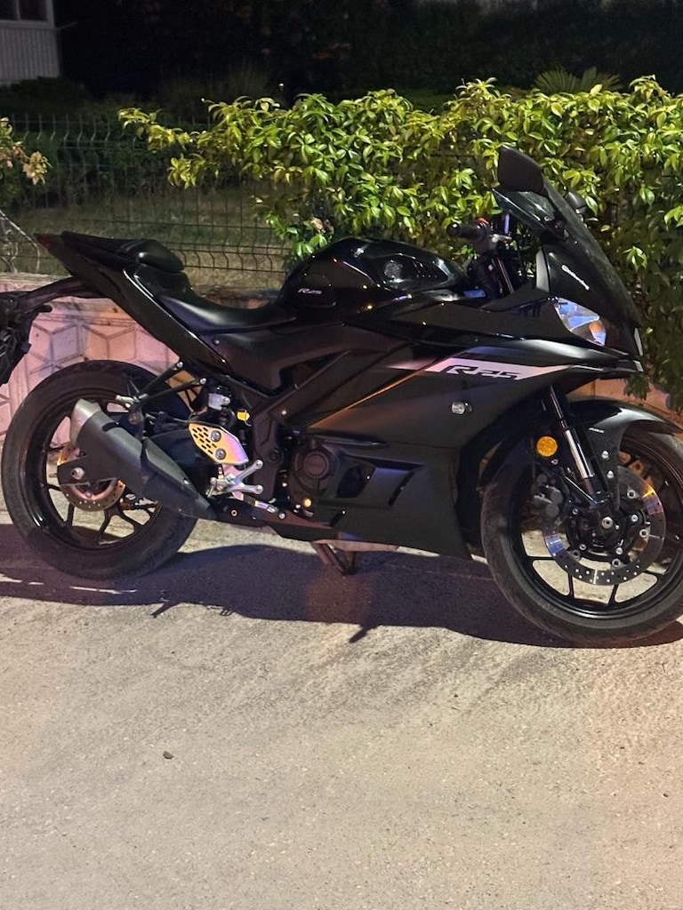 Yamaha R 25 temiz acil satılık