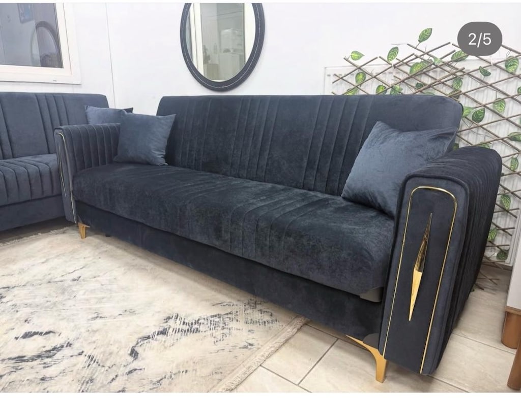 İki adet Sandıklı Koltuk,çekyat sıfır ürün, salon takımı - 4