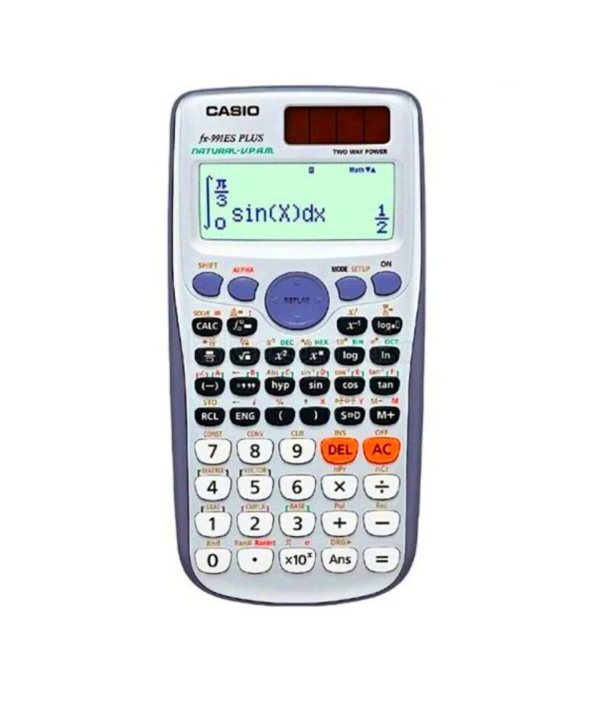 Casio FX-991ES Plus Hesap Makinası - 5