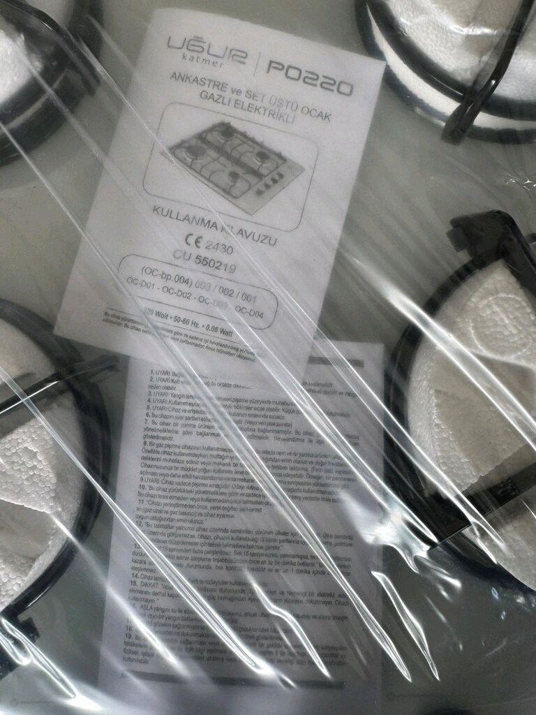 set üstü ocak - 2