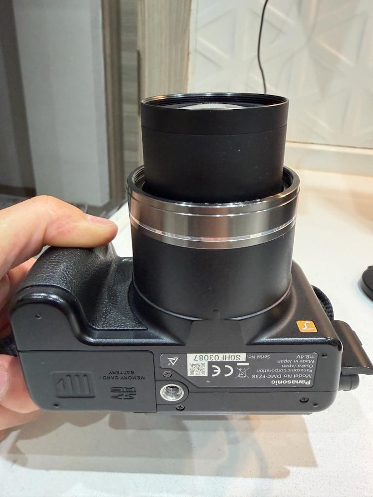 PANASONIC DMC-FZ38 DİJİTAL FOTOĞRAF MAKİNESİ - 6