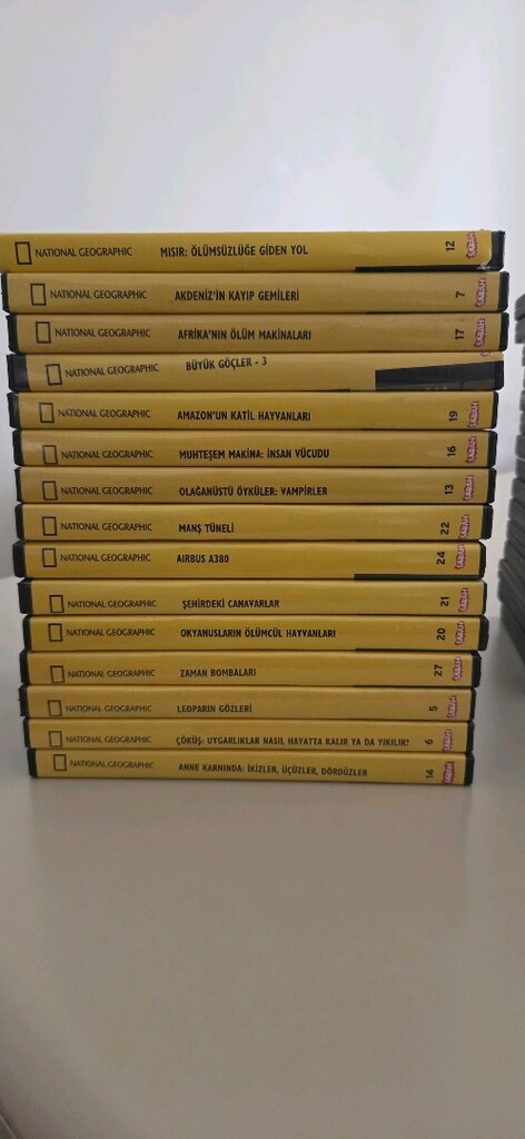 National Geographic Orjinal DVD Seti - 2