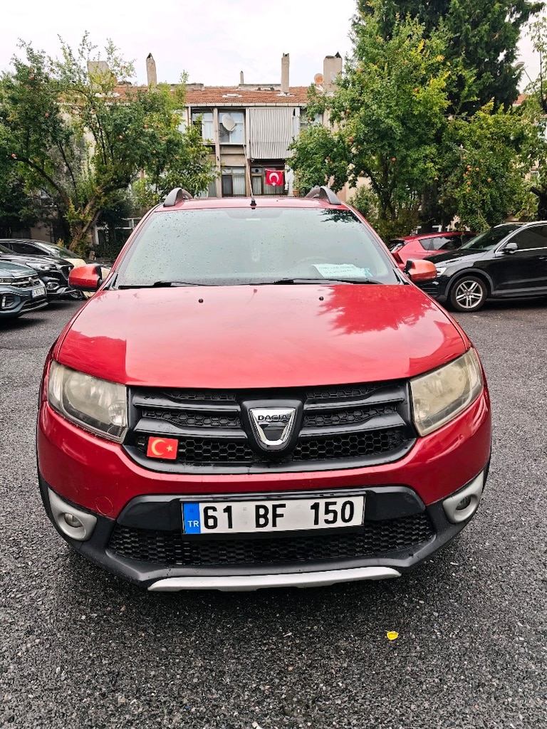 Sahibinden Dacia Sandero 1.5 dCi Stepway 2014 Model 354.000 km Bordo - 8