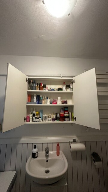 IKEA ENHET Aynalı Banyo Duvar Dolabı