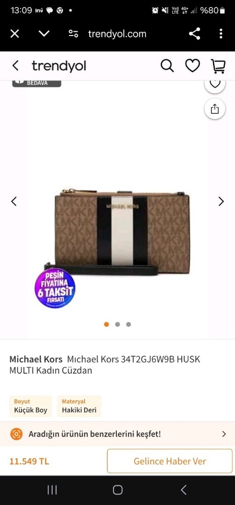 orjinal Michael Kors - 8