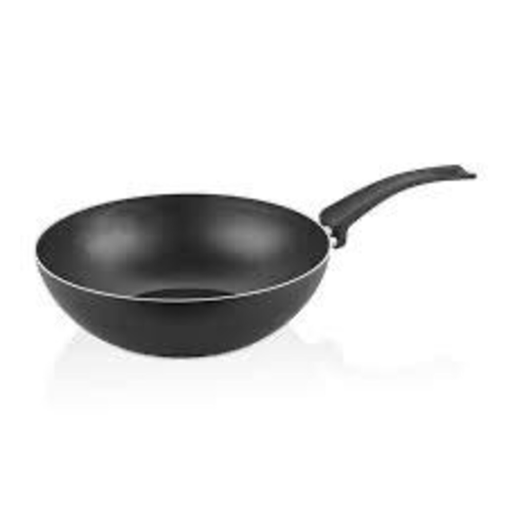 Papilla Ragnar Wok Tava, Siyah 28 cm - 2