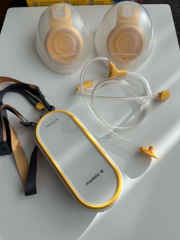 MEDELA eller serbest süt sağma makinesi+HEDİYELİ - 6