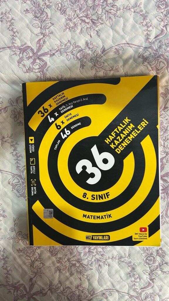 8. Sınıf LGS Hazırlık Kitapları ve Denemeler-Hiç Çözülmemiş (SIFIR) - 8