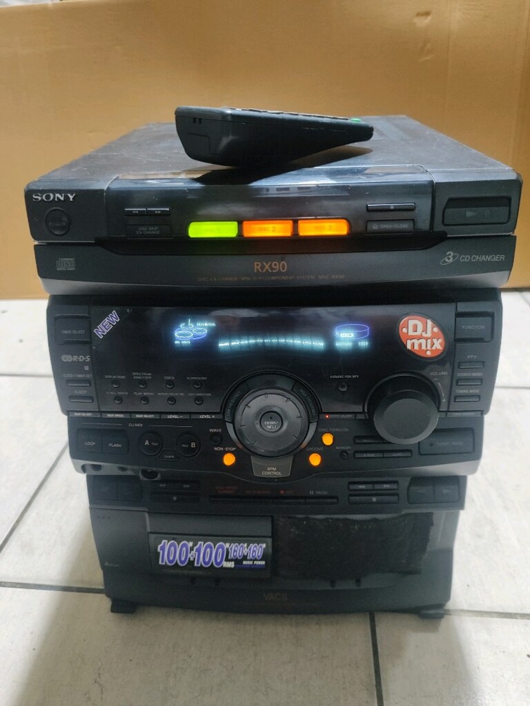 Sony rx 90 müzik seti - 2