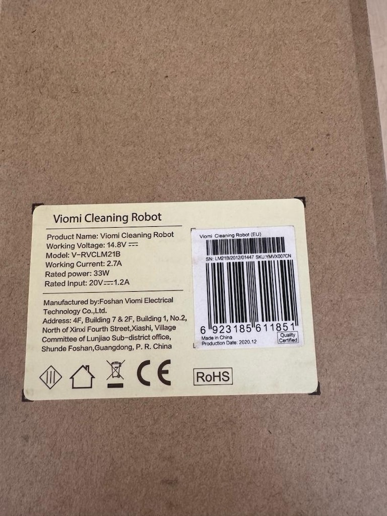 Viomi V2 Pro (V-RVCLM21B) Robot Süpürge - 2