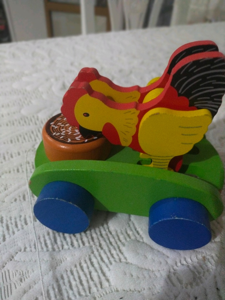 Ahşap oyuncak - 9