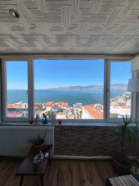 330x160 çift kanatlı çift ısı camlı pen pencere