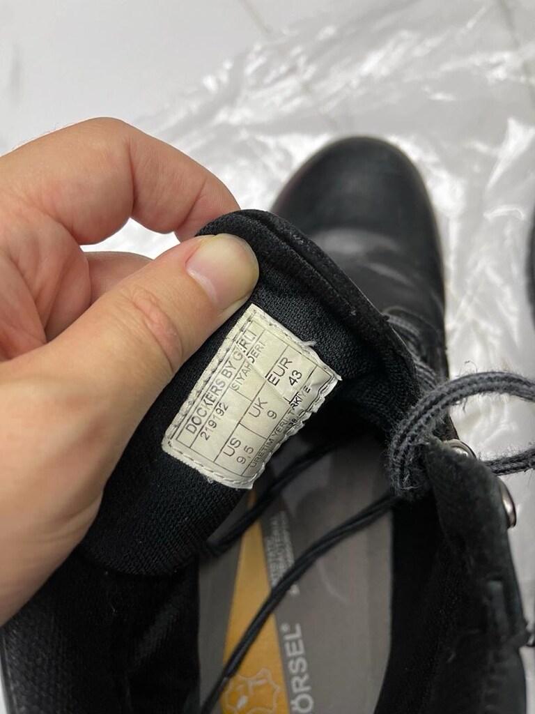 dockers erkek bot - 3