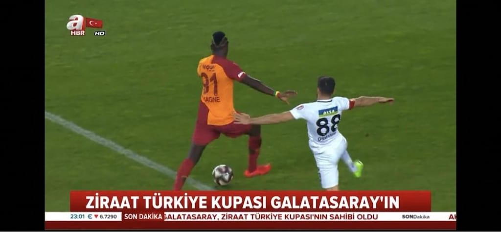 Galatasaray 2019 kadro imzalı ziraat kupası finali topu (FATİH TERİM) - 9
