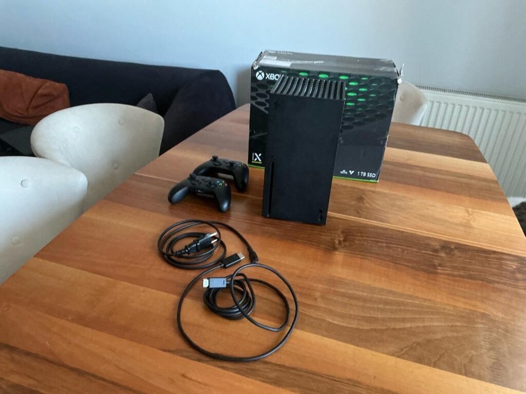 XBOX SERIES X 1 TB ÇİFT KOL - 5