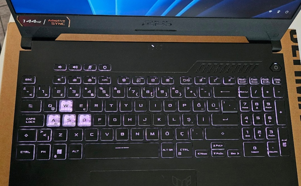 ASUS TUF F15 Gaming Laptop - 2
