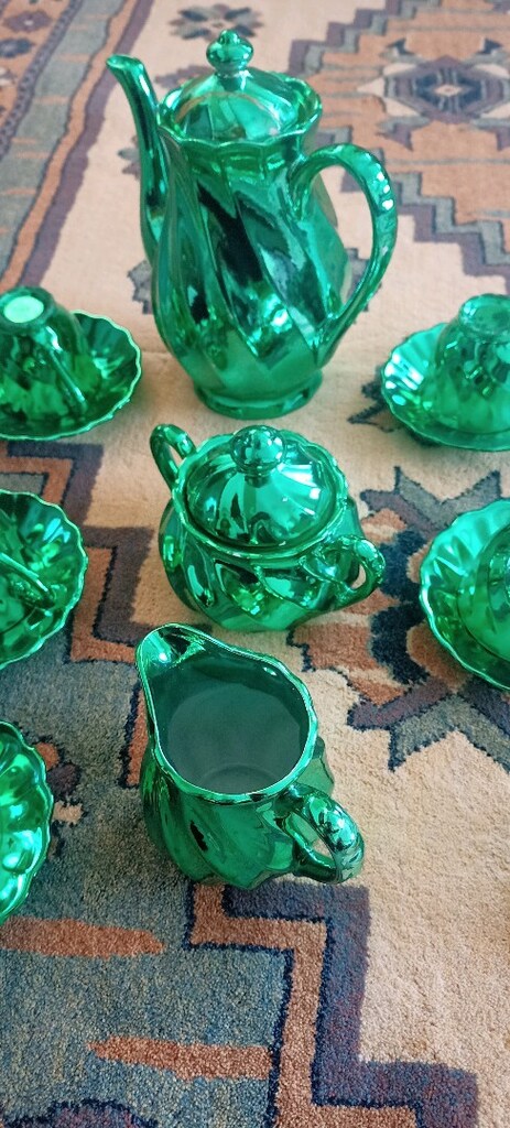 50 yıllık tarihi fincan takımı - 5