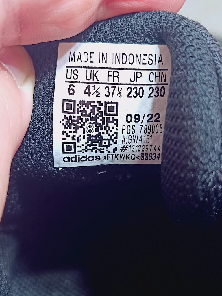 Adidas Galaxy 6 Orjinal sıfır üründür denemek için dahi giyilmemiş - 8
