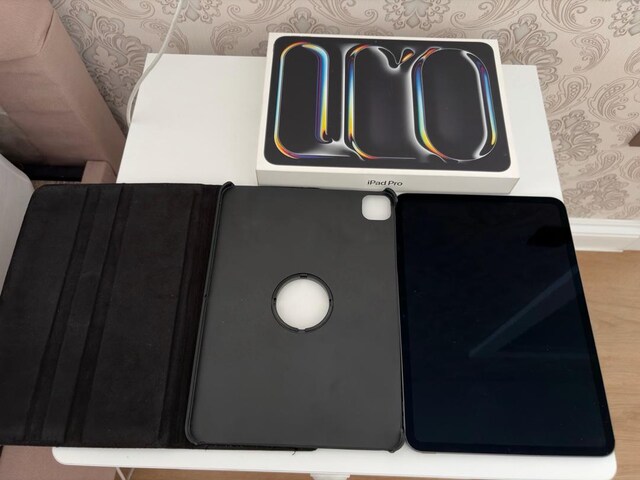 iPad Pro M4 işlemcili 256GB Ter Temiz Tablet