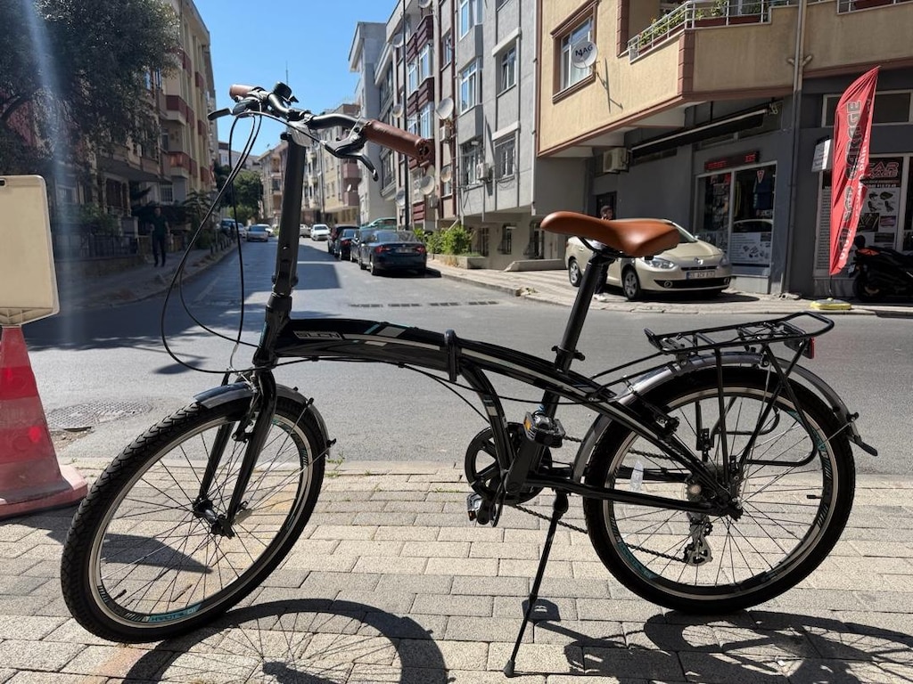 24 jant Salcano Katlanır Bisiklet