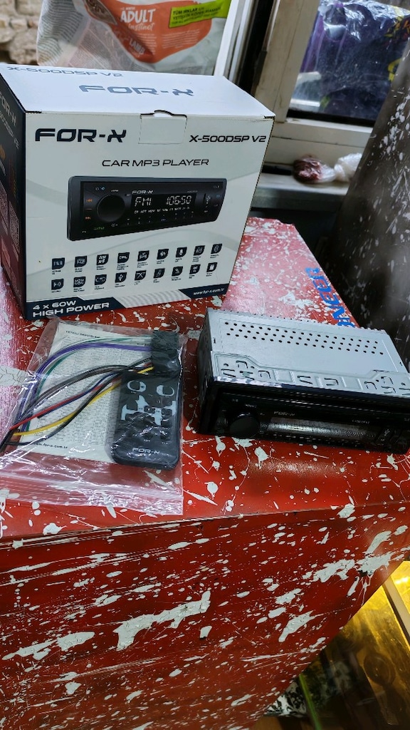 For x 500dsp işlemcili aux usb Bluetooth mevcut - 4