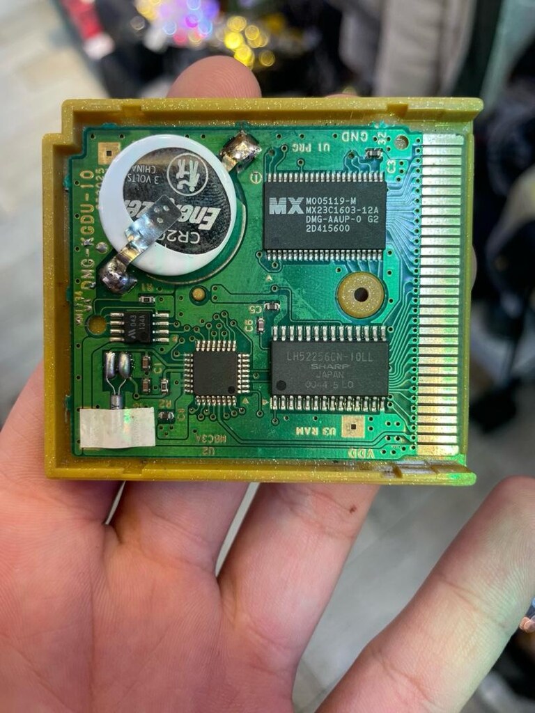pokemon gold gameboy oyunu - 2