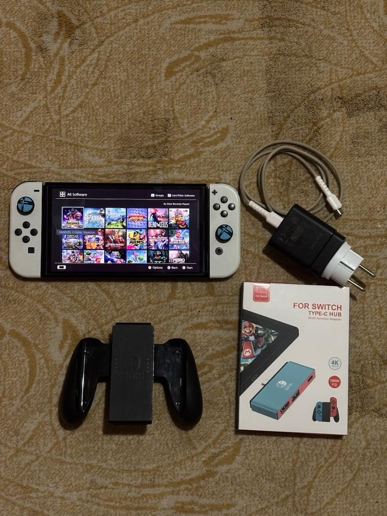 ÇİPLİ 1064GB (1TB) Nintendo Switch OLED