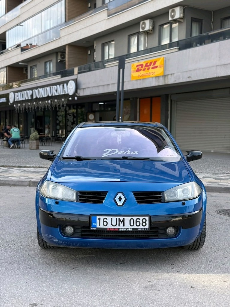 2004 MODEL MEGANE CAM TAVAN 1.6 GELENİ ÜZMEM - 5