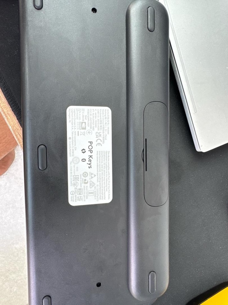 Logitech Pop Keys Mekanik Klavye Sarı - 2