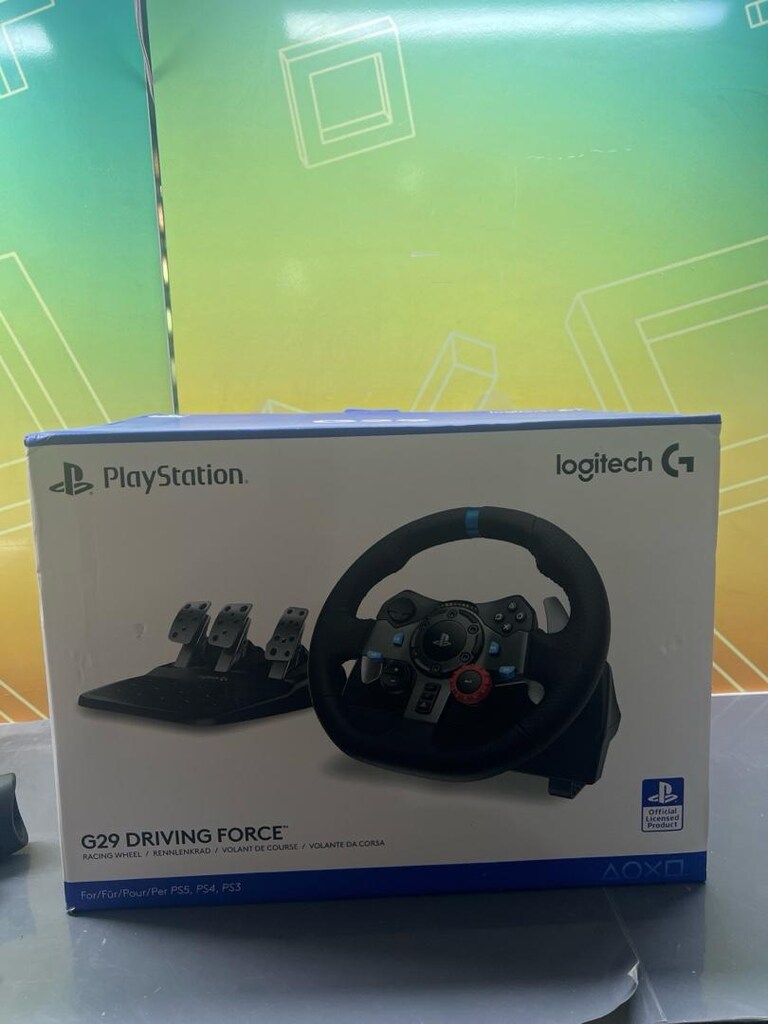 Logitec G29 vitesli Sıfır kapalı kutu