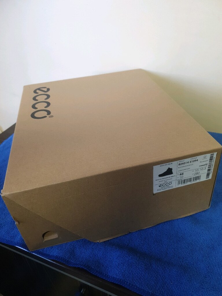 ECCO M GOLF S-THREE BOA (Gore-Tex) - 4