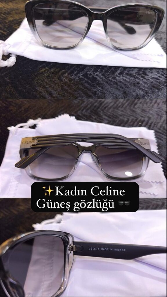 Celine marka kadın güneş gözlüğü