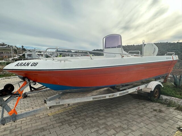 mercan ski 19