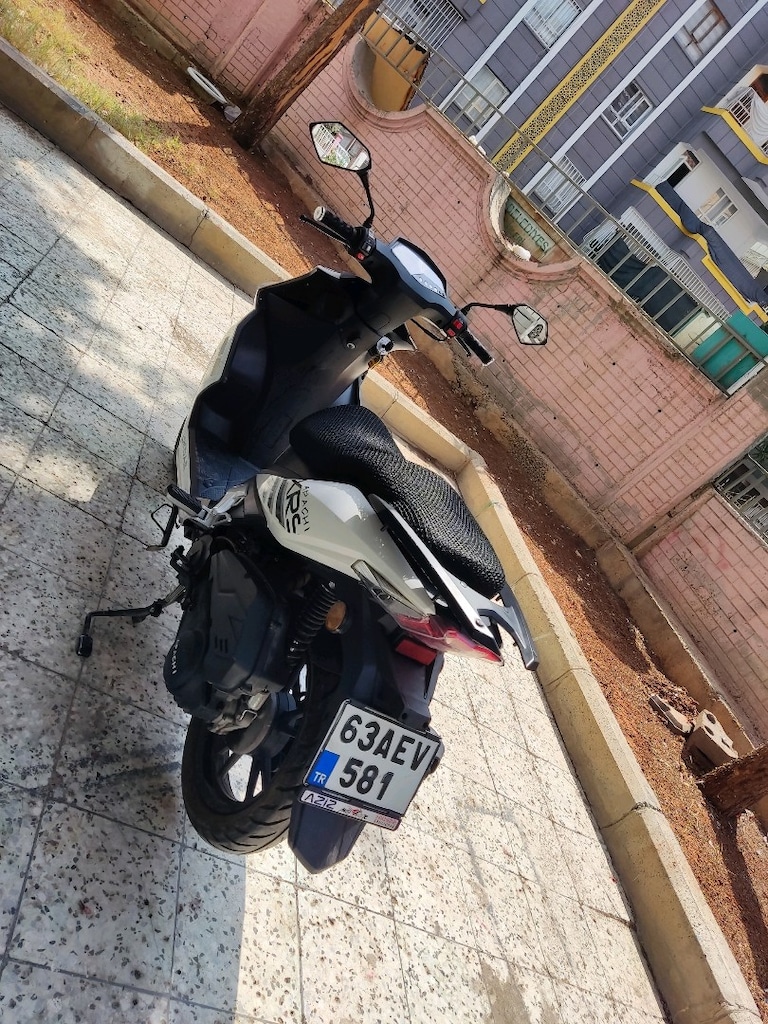 MOTOSİKLET APACHİ RKS 125 CC 2022 5 BİNDE - 8
