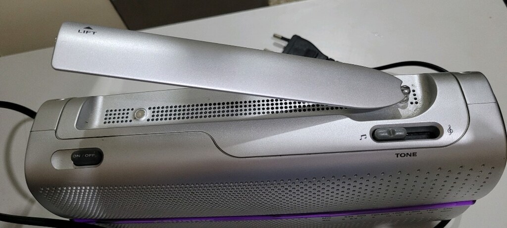 Orijinal Grundig Music Boy 50 Alman Üretimi Radyo – Çalışır Durumda - 11