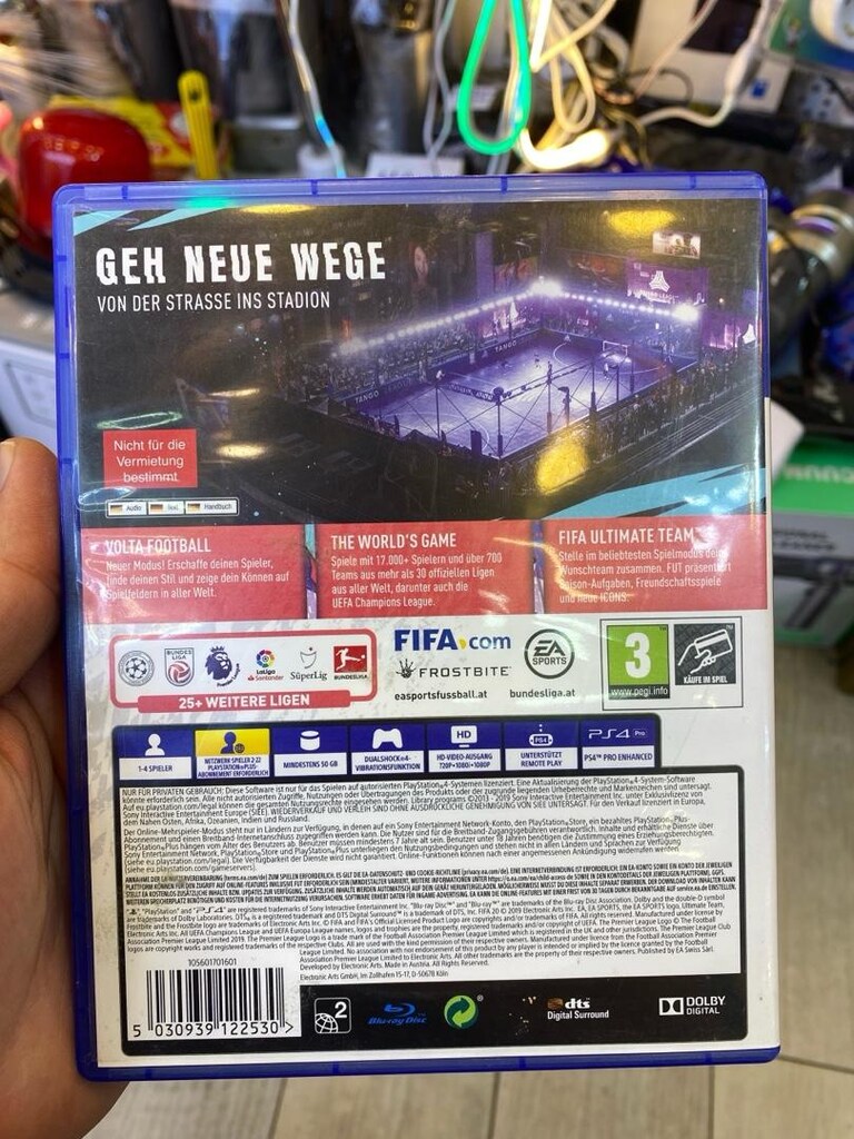FIFA 20 PS4 OYUNU - 2