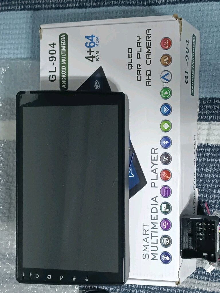 MULTİ MEDYA TABLET TEYP SIFIR SAYILIR 1 AYLIL FUL MENÜ 2.YIL GARANTİLİ - 7