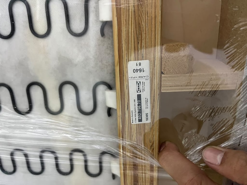 IKEA STOCKSUND 3LÜ GRİ KUMAŞ KOLTUK - 6