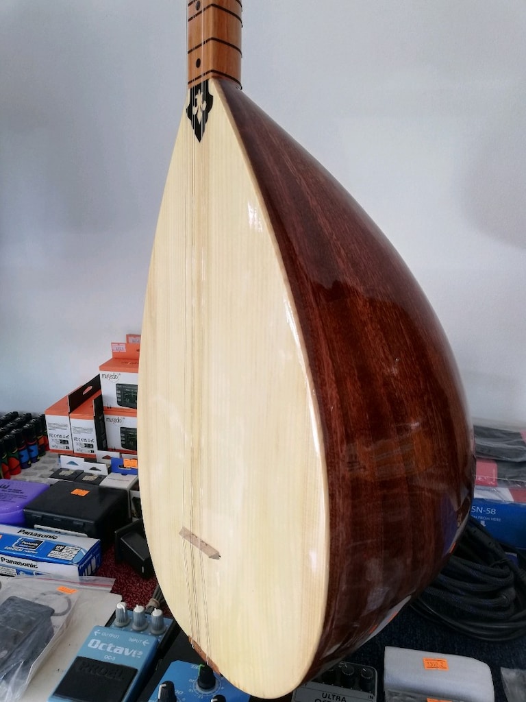 KISA SAP SIFIR ORTA DÜZEY SAZ BAĞLAMA - 3