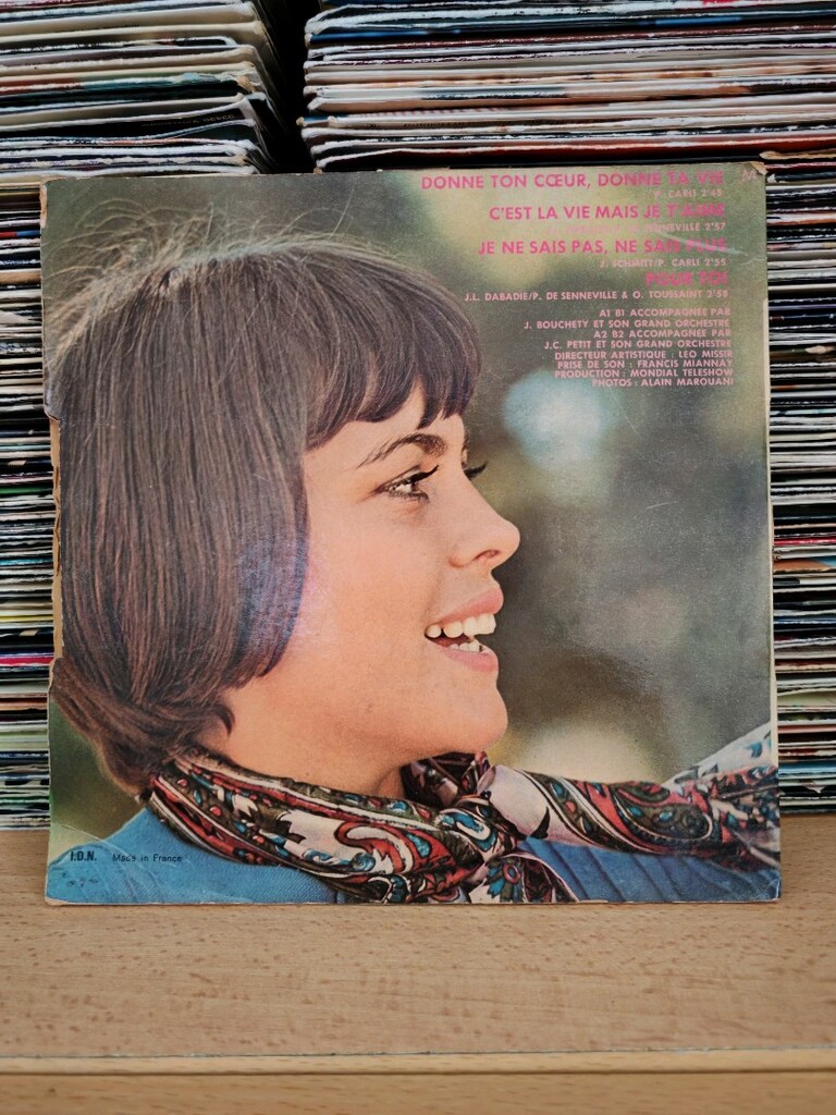 Mireille Mathieu E.P - 2