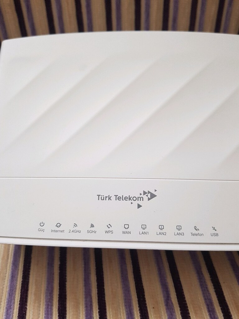 TP LİNK ex20v 5Ghz FİBER Modem Router - 4