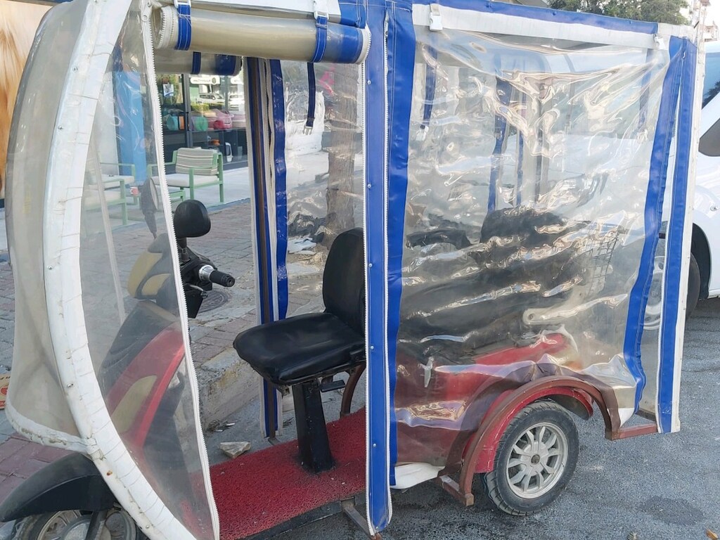 3 tekerlekli elektrikli bisiklet - 2