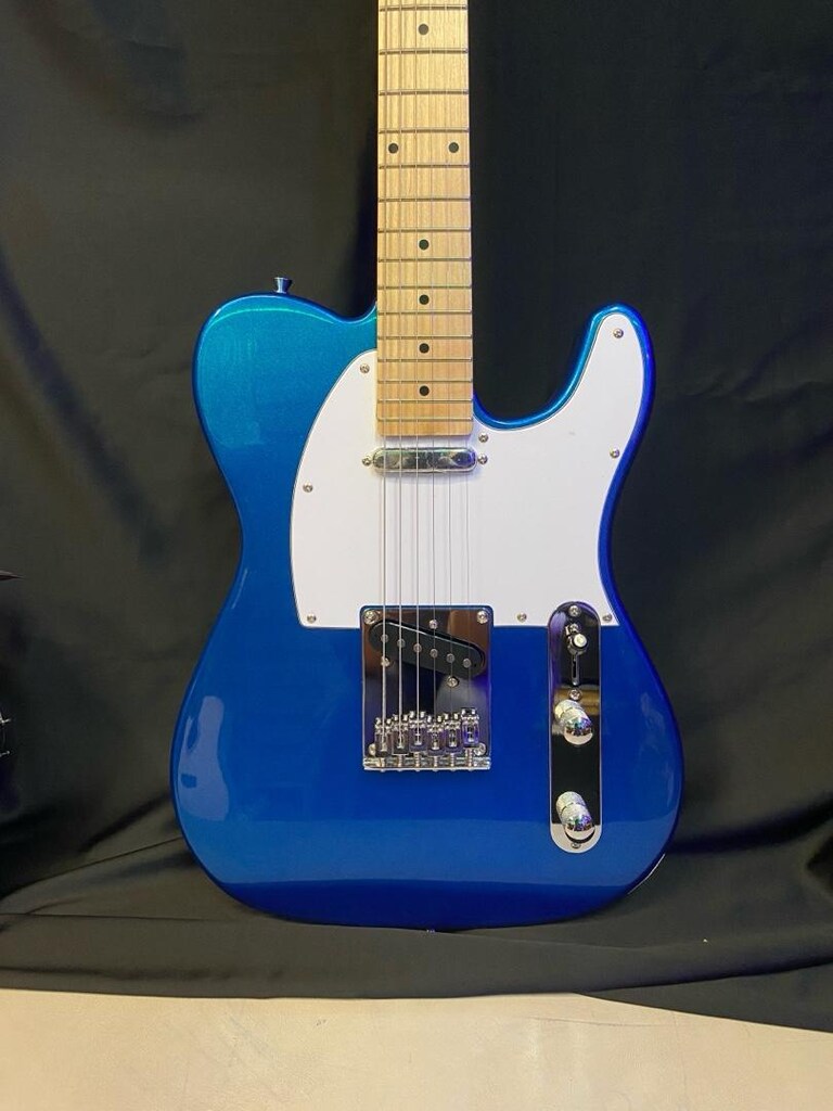 Astrea AST-50 BL Telecaster Elektro Gitar - 2
