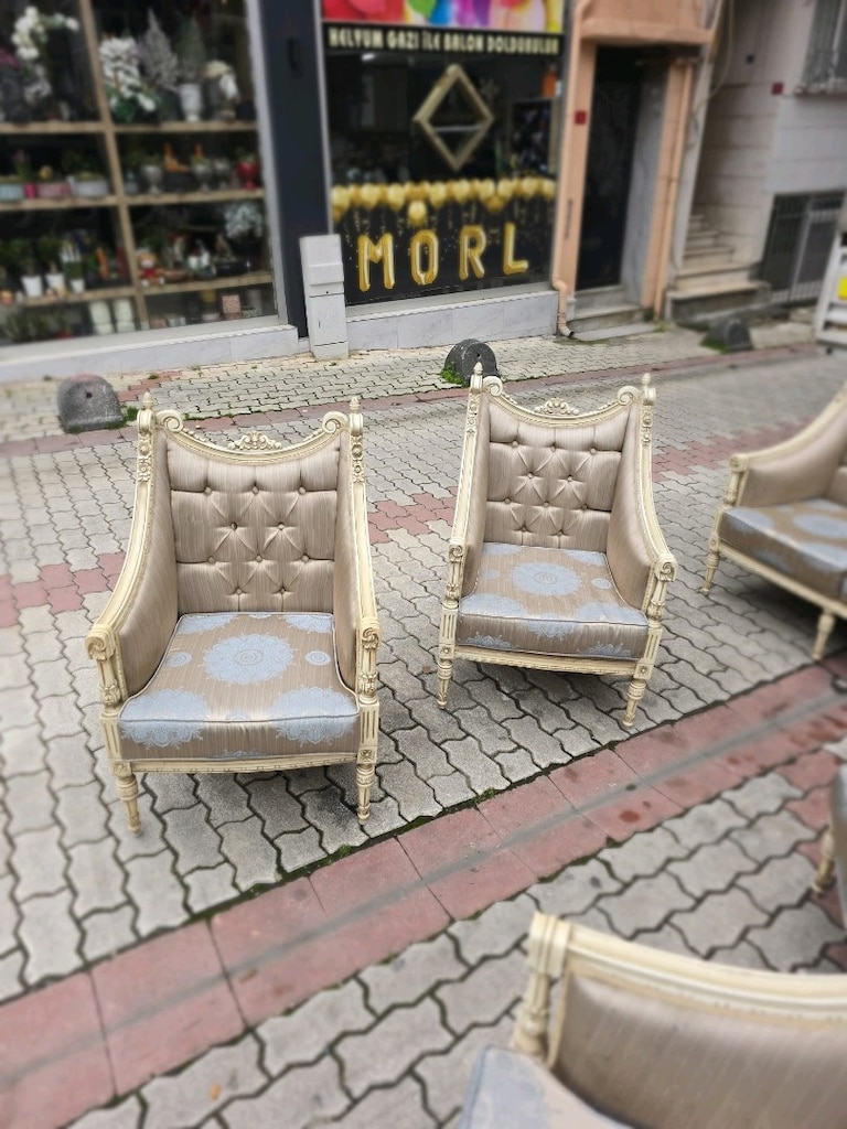 Klasik Koltuk Takımı - 9