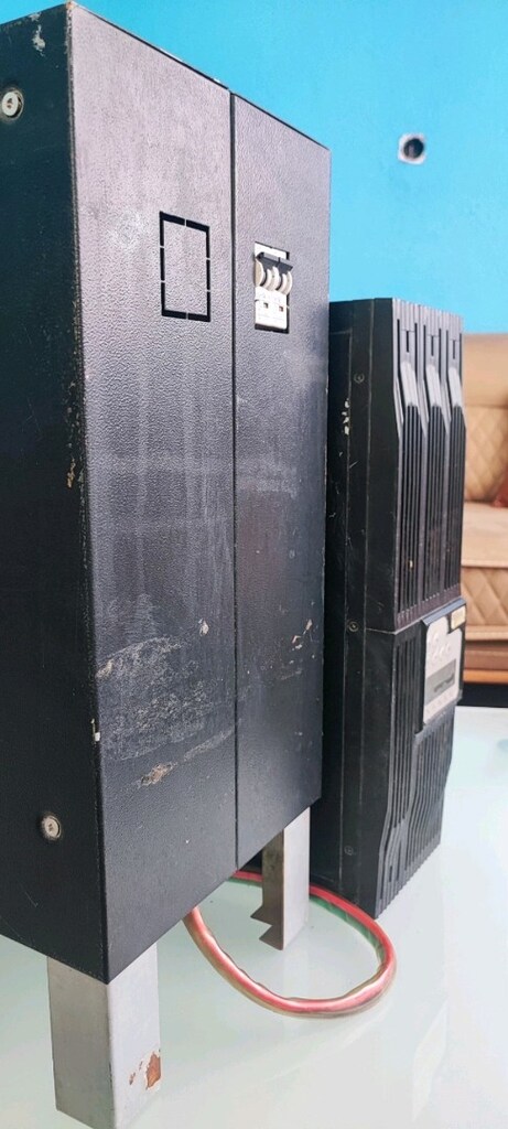 İNWERTOR GÜÇ KAYNAĞI 15 KW TAM SİNÜS AKÜ KUTUSU İLE BİRLİKTE GAYET İYİ - 6