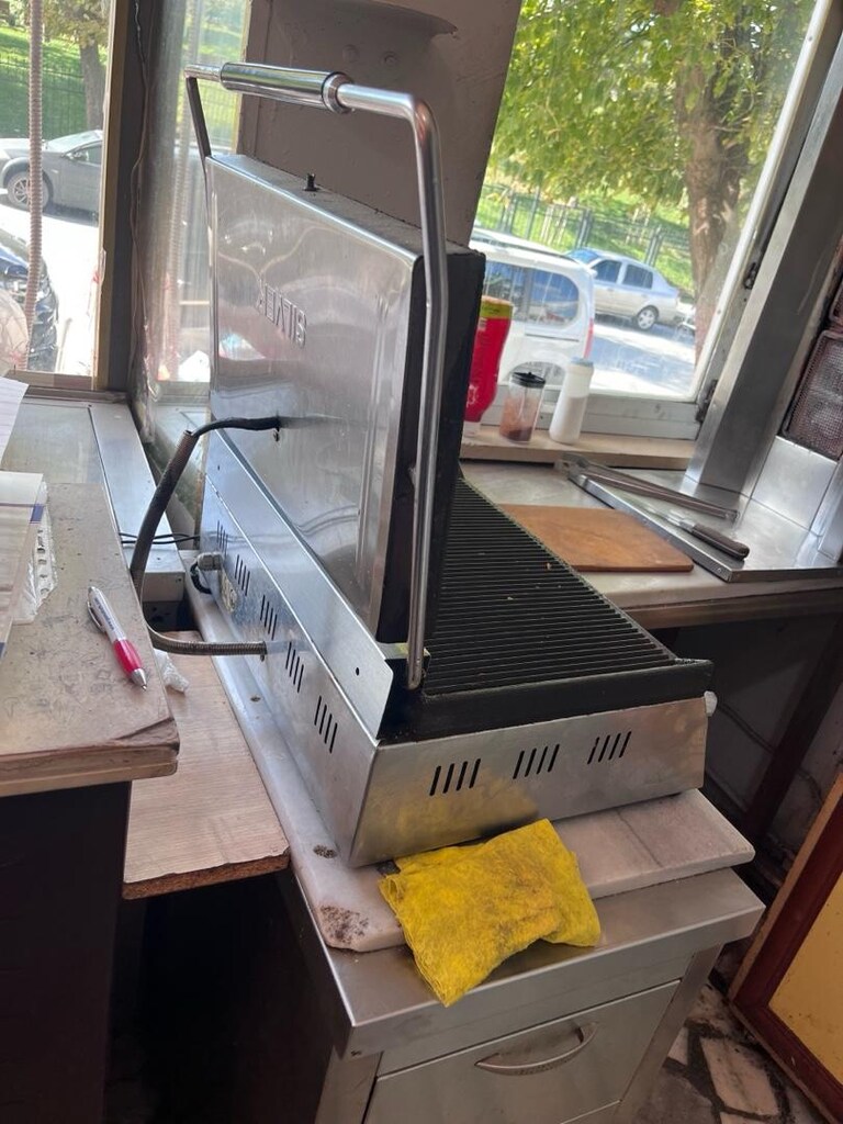 sanayi tipi tost makinesi - 2